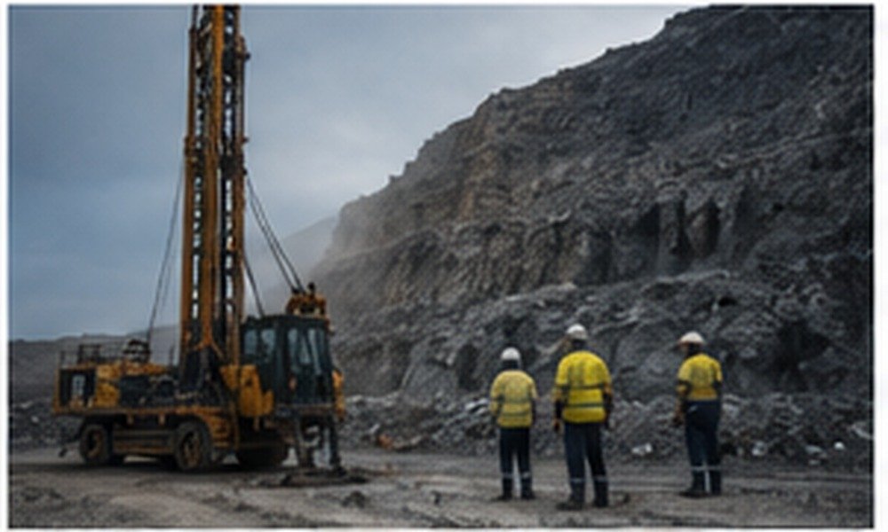 Mining operations at Golden Peak Mining Co. Ltd